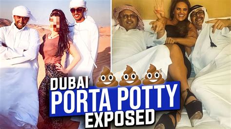 dubai porta potty|dubai porta potty confessions.